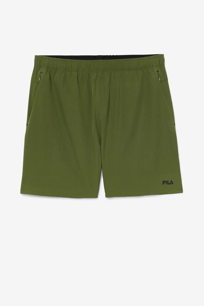 Fila Shorts Herre Olivengrøn Finula QPL-632815